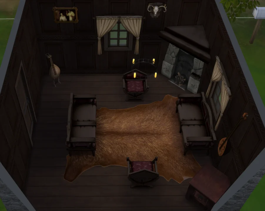 Medieval Livingroom