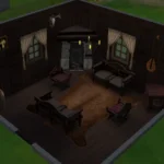 Medieval Livingroom