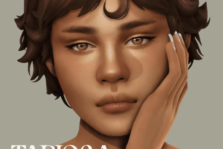 Цвет глаз и линзы Tapioca default & nondefault eyes