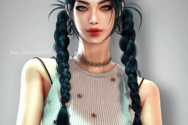 Прическа Hair №10