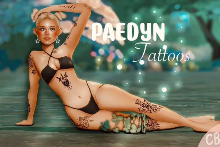 Тату Paedyn tattoos