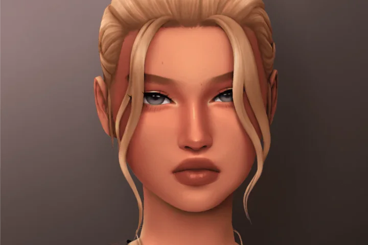 Прическа Dahlia Bun