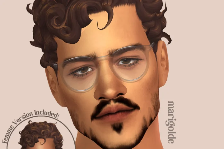 Прическа Matthew Hair