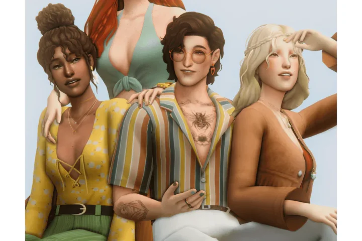 Набор одежды и причесок Heatwave pack