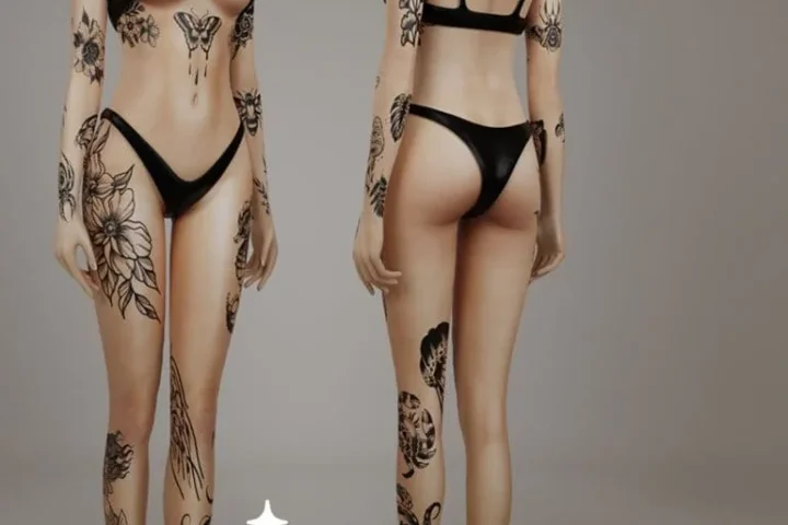 Тату Martins Tattoo Set