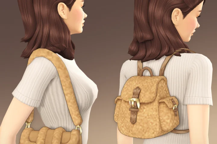 Moumou bag set (рюкзак)