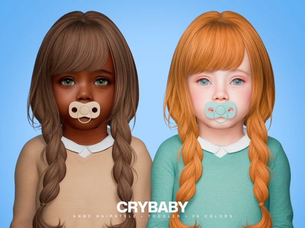 Anne Hairstyle I Toddler (Skysims)