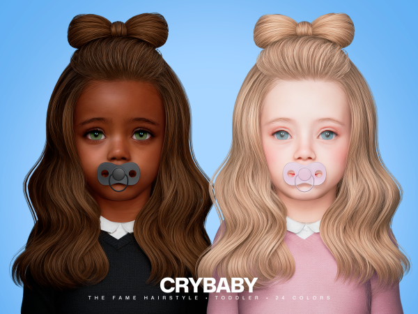 The Fame Hairstyle I Toddler (Skysims)