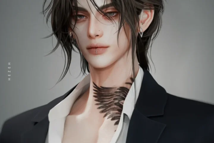 Hair No.96 V1