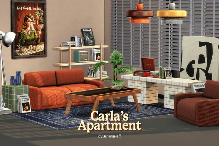 Carla's Apartment
