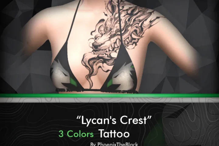 "Lycan's Crest" Tattoo