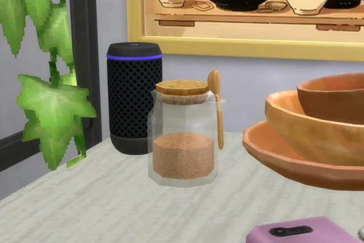 First of the Month Cinnamon Jar