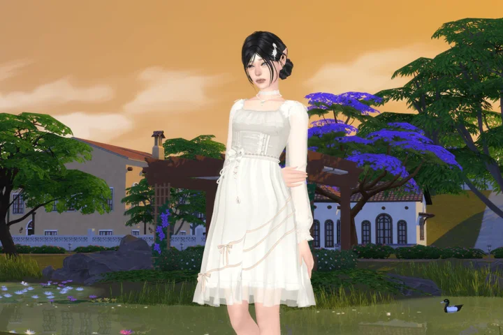 [L4D] MC - SPRING DRESS V1 (REMAKE)