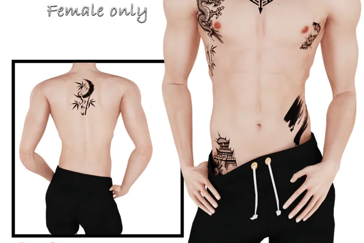 Male tattoo #103