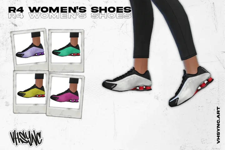 [VHSync] R4 Women's Shoes