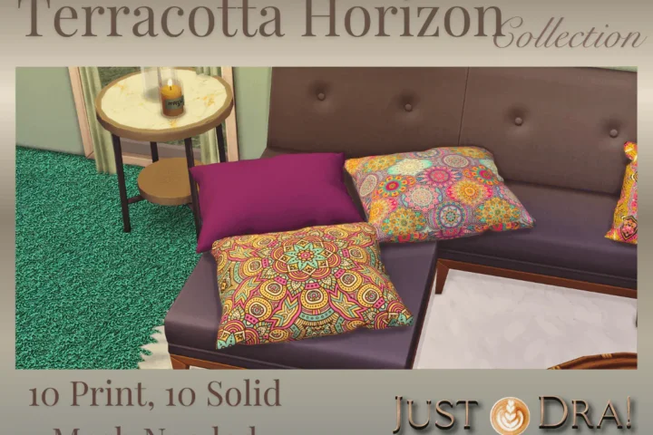 Mirage Collection - Terracotta Horizon