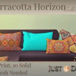 Mirage Collection - Terracotta Horizon