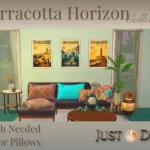 Mirage Collection - Terracotta Horizon