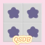 Soft Foam Heart floor tile
