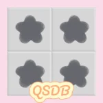 Soft Foam Heart floor tile