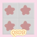 Soft Foam Heart floor tile