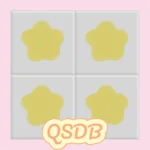 Soft Foam Heart floor tile