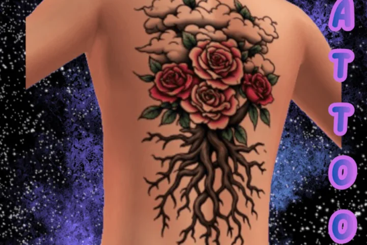 Jane Tattoos JTN1703 - Basegame Compatible