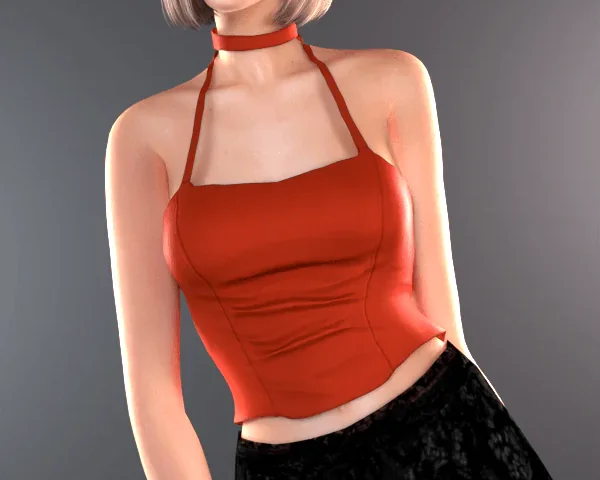 halter neck top (may24)