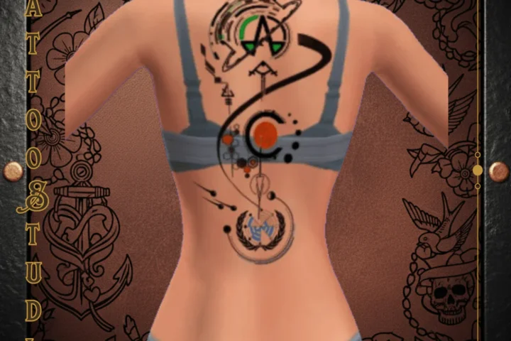 Robynq Tattoo RTN6035 - Basegame compatible