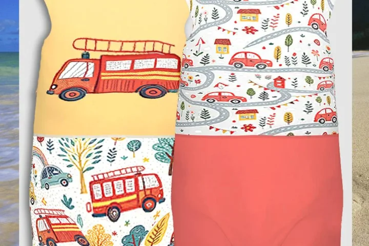 Infants Cars Short Pajamas