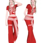 [finistudio]Streetwear Retro Print Set
