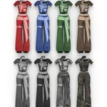[finistudio]Streetwear Retro Print Set