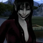 Horror Preset: Sinister Smile Mouth