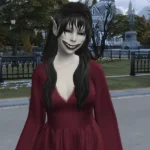 Horror Preset: Sinister Smile Mouth