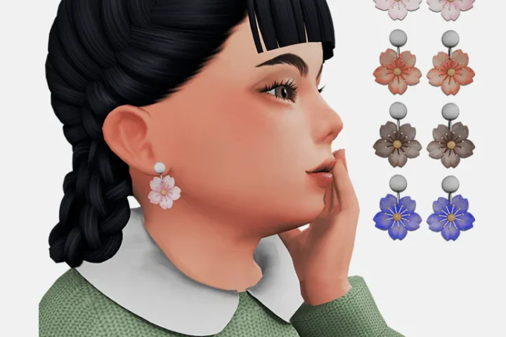 Earring Sakura