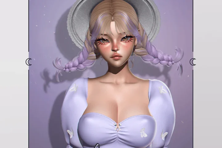 Usagi - Minju Hair