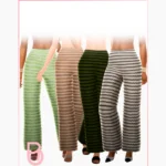 Woman Pants - Elina - Lines