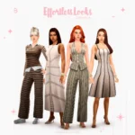 Woman Dress - Elina - Lines