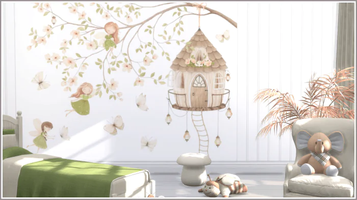 Garden Fairies Wallpaper