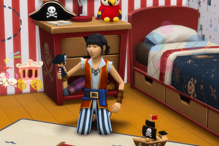 Little Captain's Room