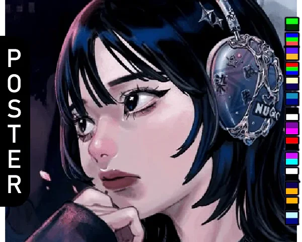 🖼️ [ESI] Cyberpunk Dreamer (Poster)