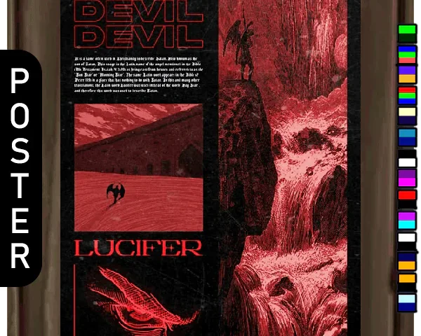 🖼️ [ESI] Lucifer's Fall (Poster)