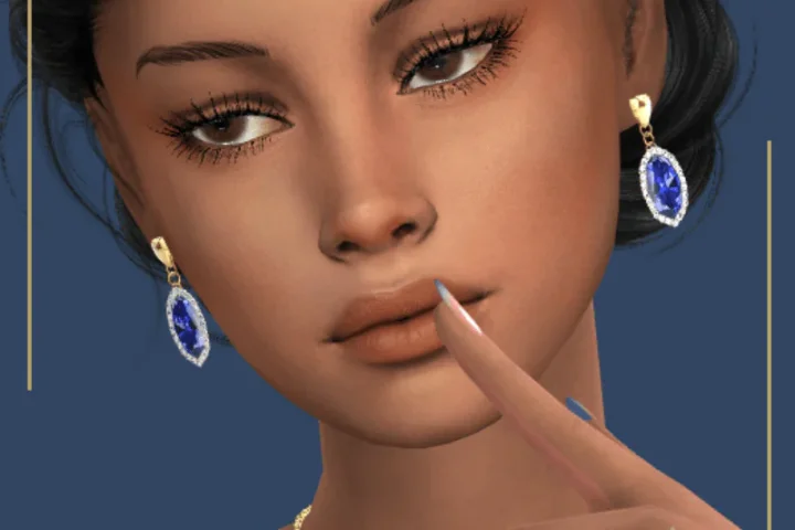 Elizabeth diamond Earrings