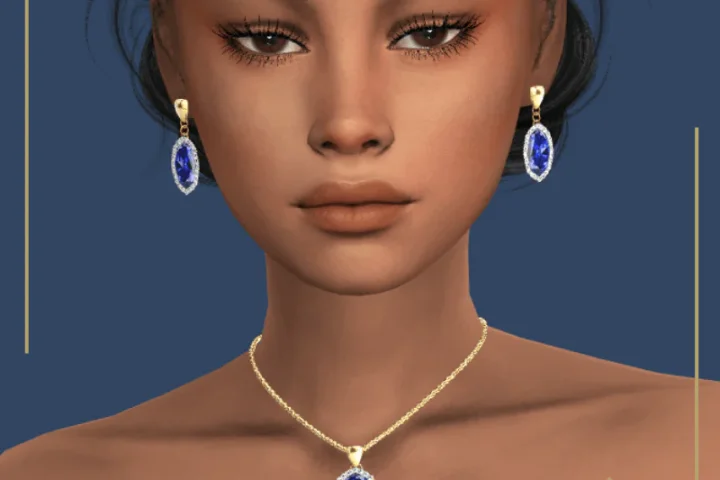 Elizabeth Diamond Necklace