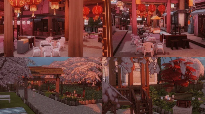 Hanami Alley - Evermore Save File Project #49