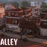 Hanami Alley - Evermore Save File Project #49