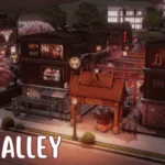 Hanami Alley - Evermore Save File Project #49