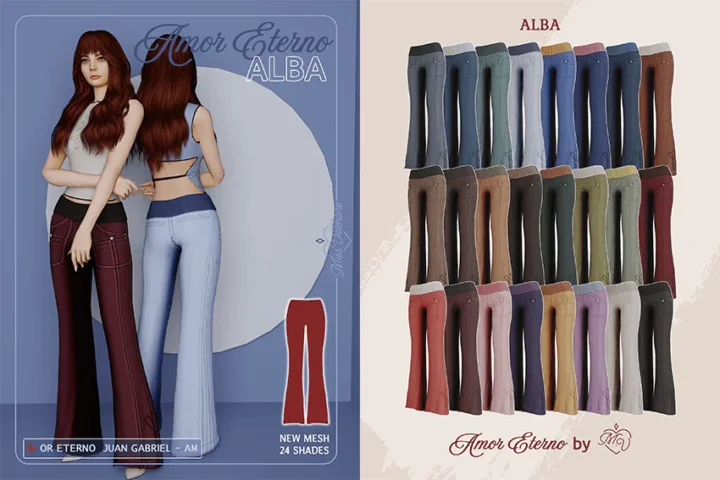 Alba yoga pants