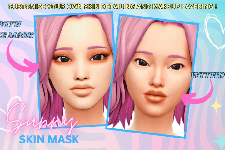 [JBTN] Sunny Face Mask