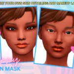 [JBTN] Sunny Face Mask